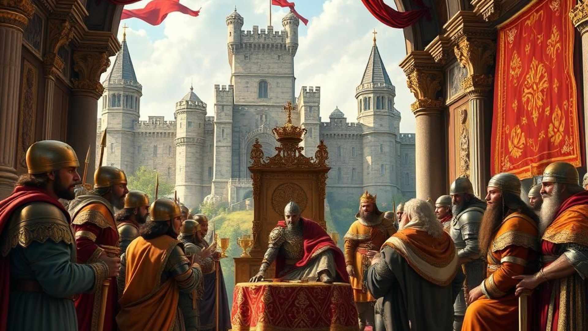 Comment Pépin le Bref est devenu le premier roi de la dynastie ...