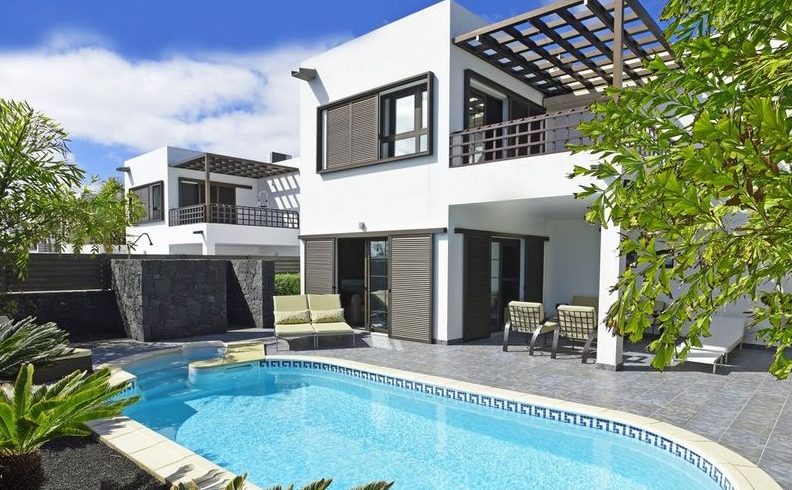 Maison de vacances connectée