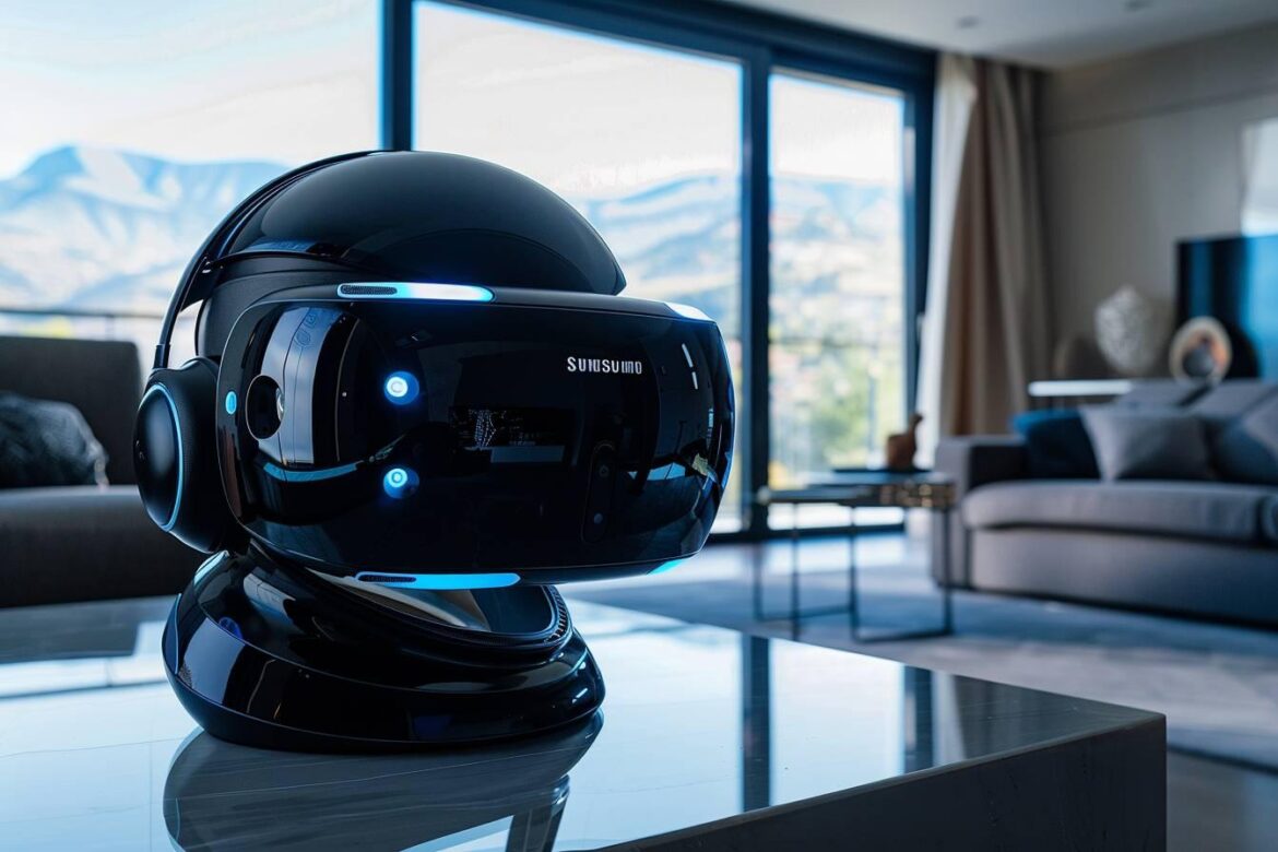 casque vr immersif samsung