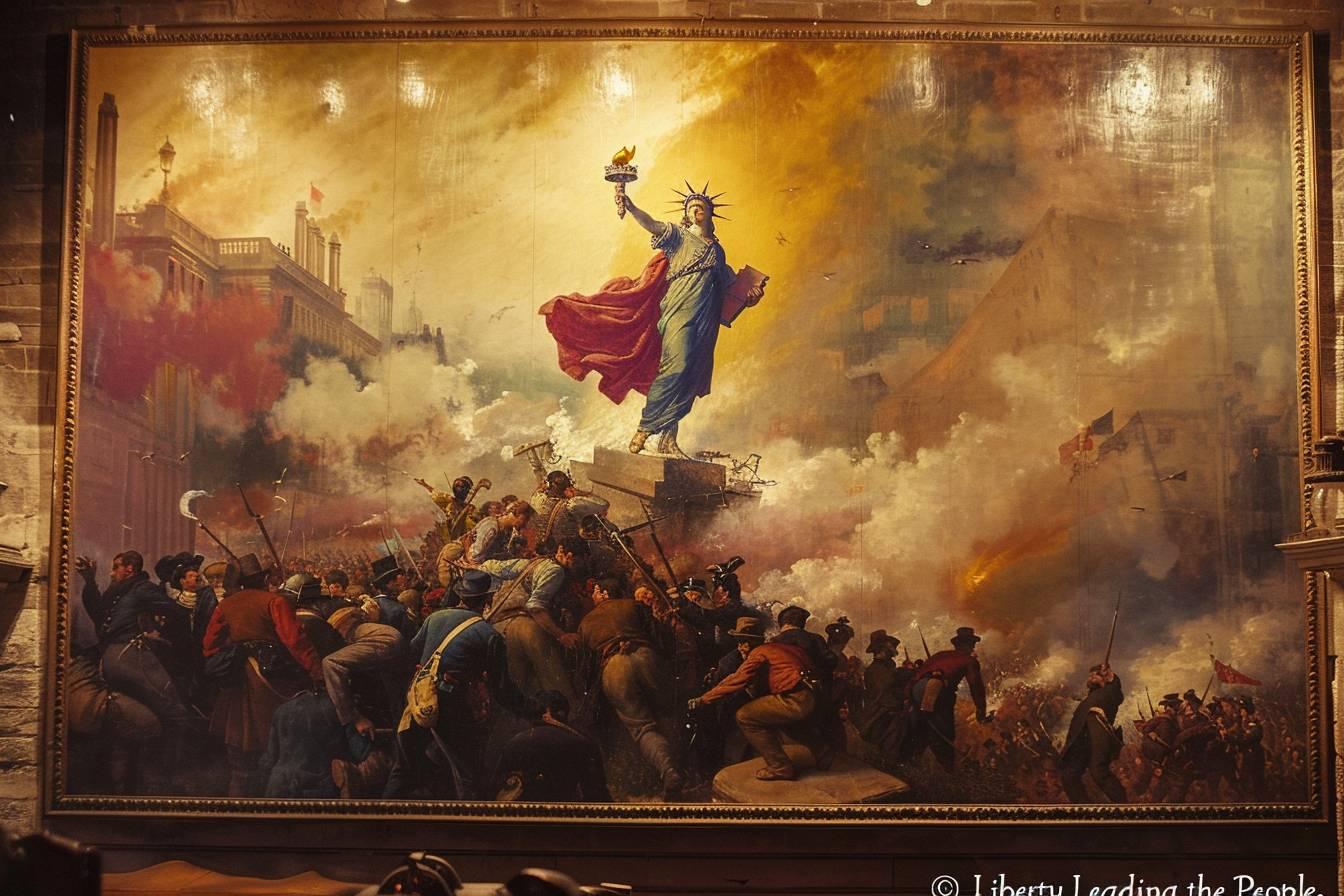 liberté guidant peuple
