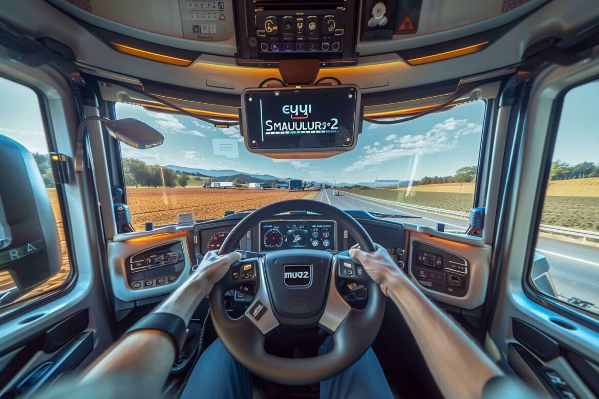 jouer Euro Truck Simulator 2 en VR