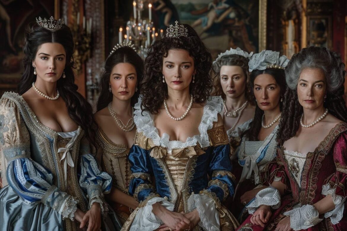 Les épouses de Louis XIV : leur influence à la cour de France au XVIIe siècle