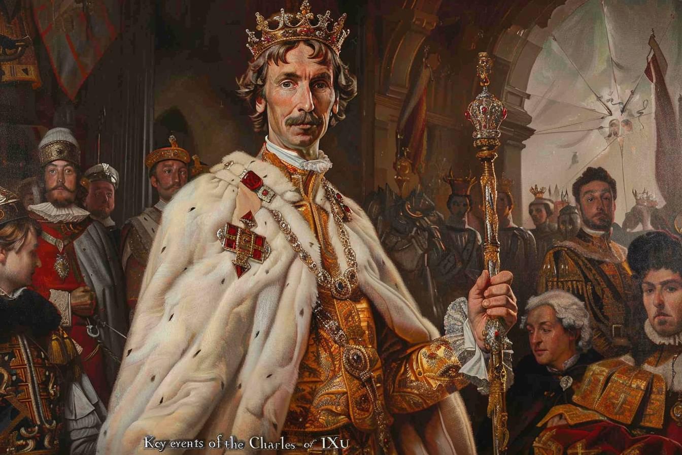 roi Charles IX de France