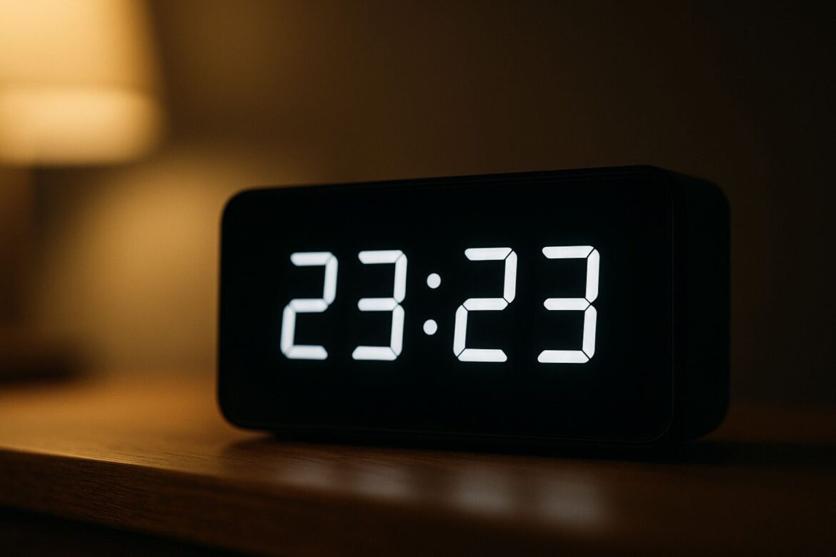 heure miroir 23 heure 23